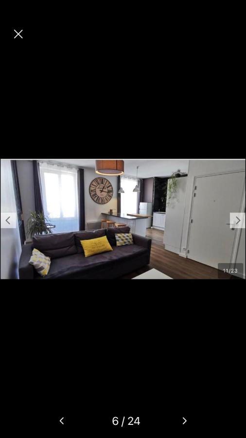 Charmant Appartement Hypercentre Granville Bagian luar foto
